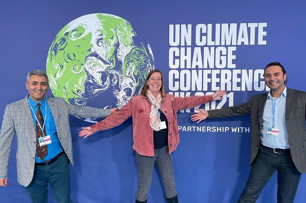 PAÜ’lü Bilim İnsanları İklim Değişikliği Konferansında Deniz Kaplumbağaları Paneli Düzenledi