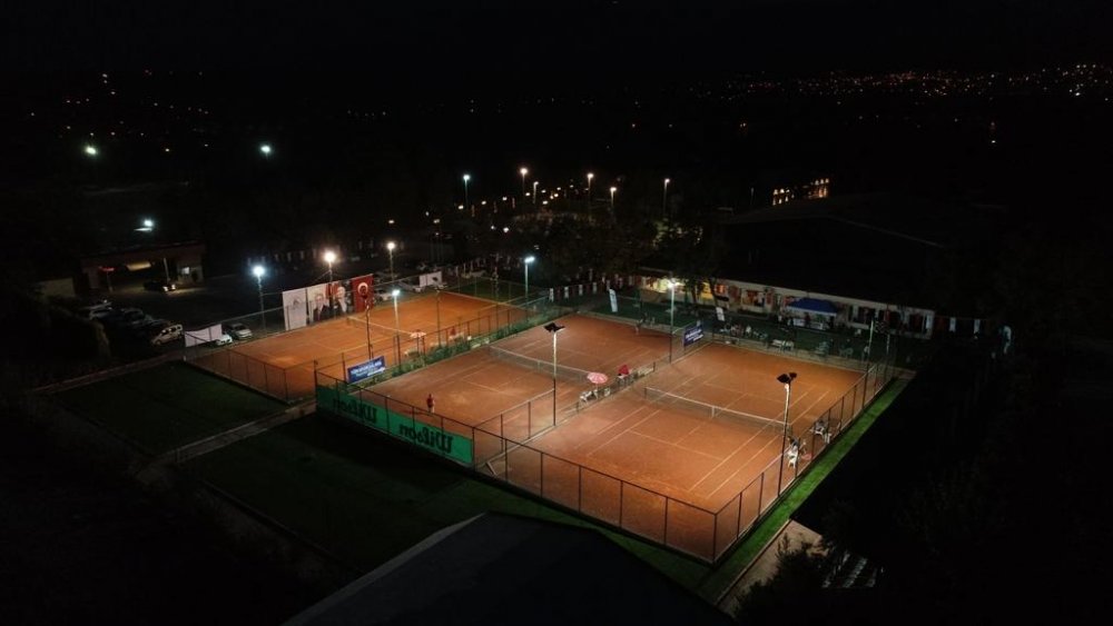 Pamukkale Belediyesi Tenis Turnuvasında Kupalar Sahibini Buluyor