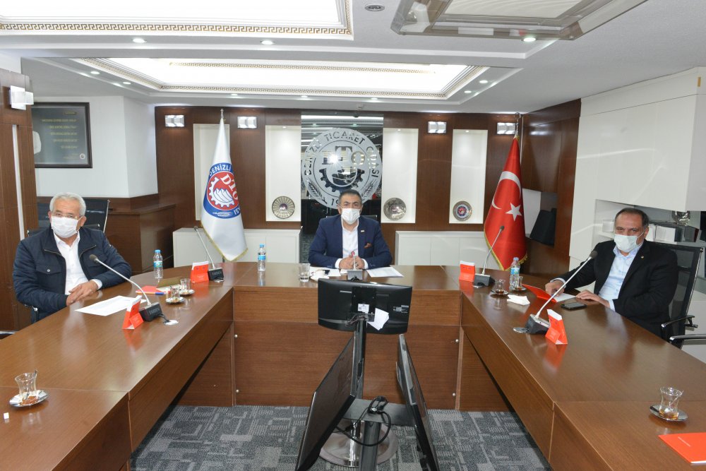 Ulaştırma Sektörünü Toplayan DTO Başkanı Uğur Erdoğan 
