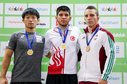 Acıpayam’ın Son Dünya Şampiyonu Murat Dağ