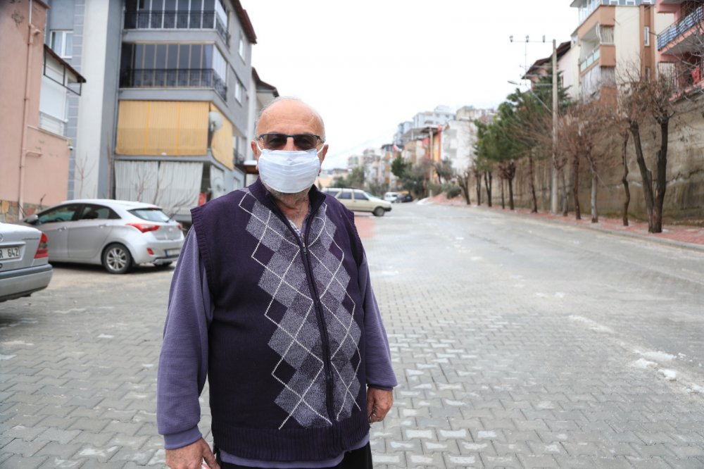 Pamukkale Belediyesi, Mevlana Caddesi’ni Yeniledi