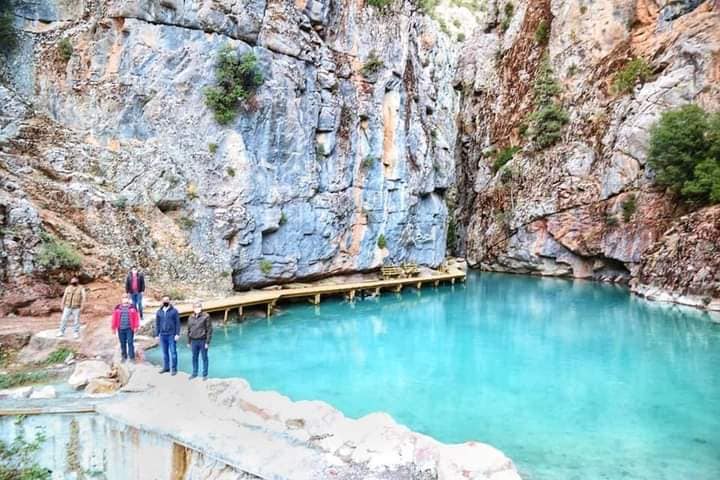 Denizli'de köylülerin gitmekten korktuğu kanyon turizmle buluşacak