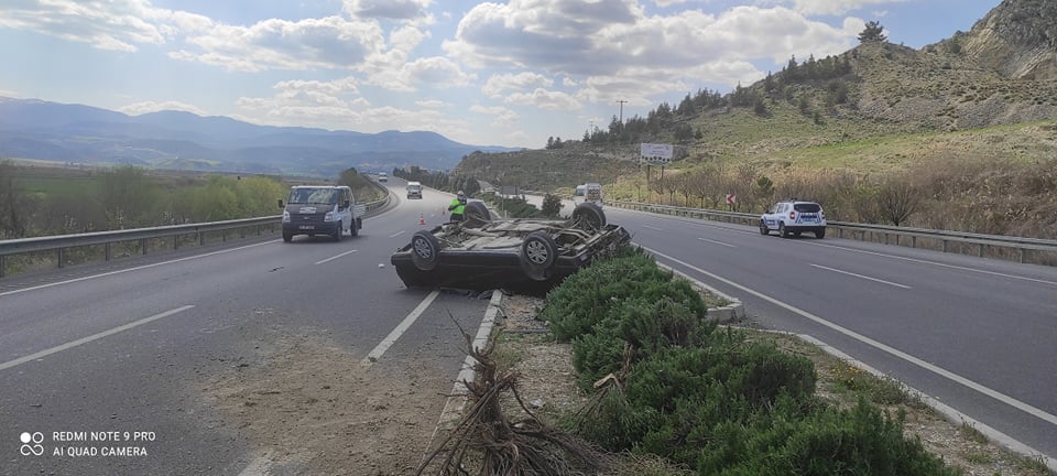 Sarayköy'de Trafik Kazası! 5 Yaralı