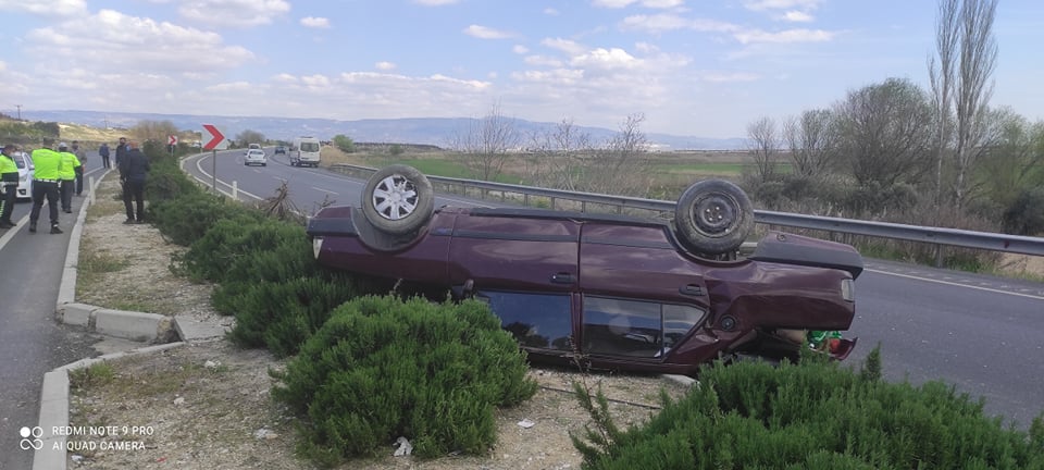 Sarayköy'de Trafik Kazası! 5 Yaralı