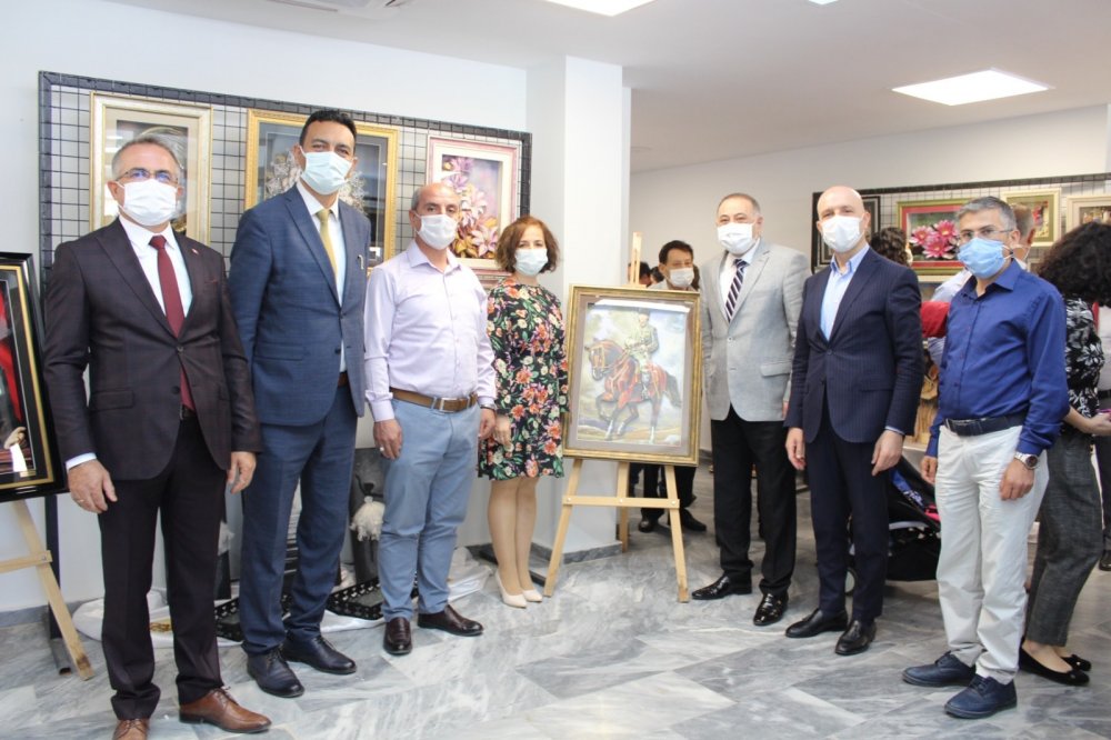 Sarayköy’de “Hayat Boyu Öğrenme Haftası” sergisi açıldı
