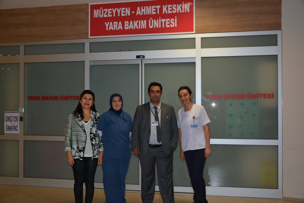 Yeni Açılan PAÜ Hastanesi Yara Bakım Ünitesi Kısa Sürede Birçok Hastayı İyileştirdi