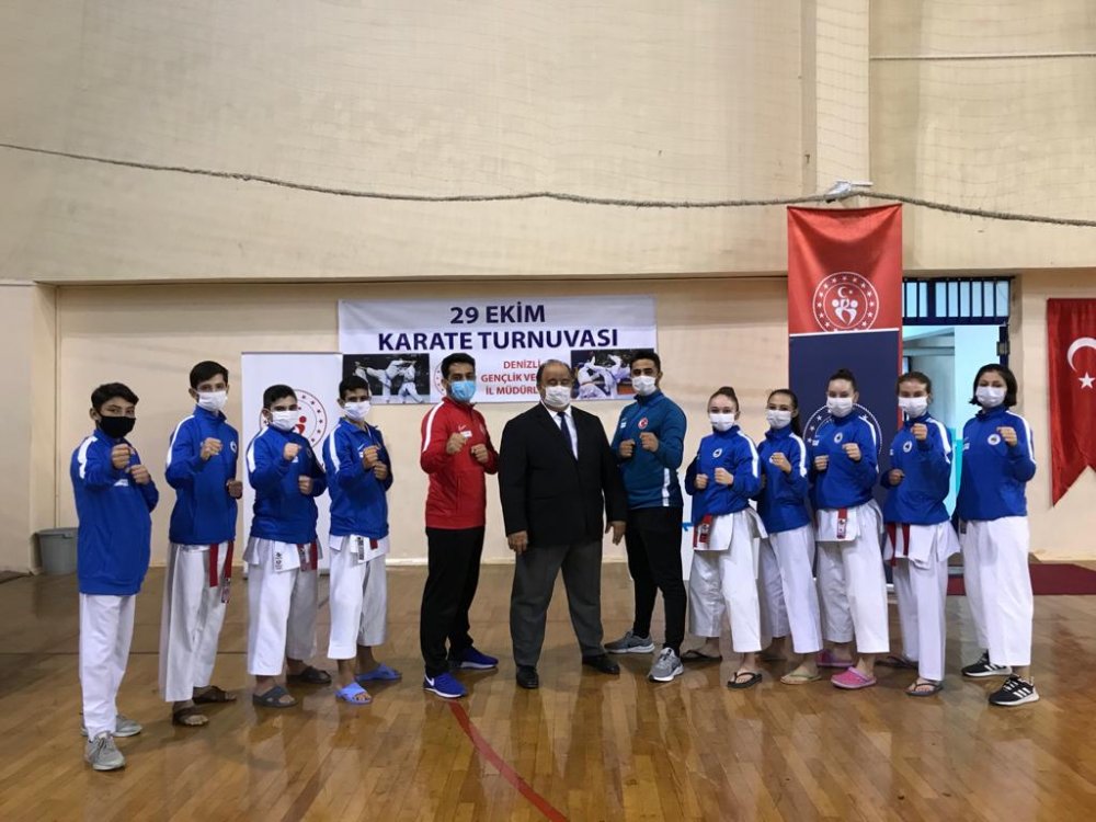 Karate Kata Turnuvası’na Sarayköy Damgası 