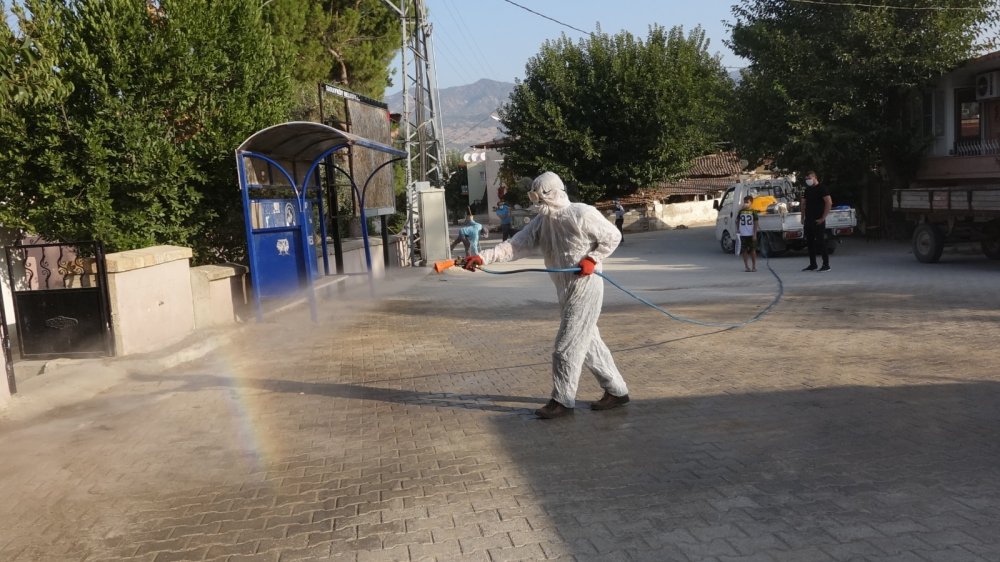 Sarayköy Belediyesi, “EBA Öğrencilerinin Dikkati Dağılmasın” Diye Çalışma Başlattı