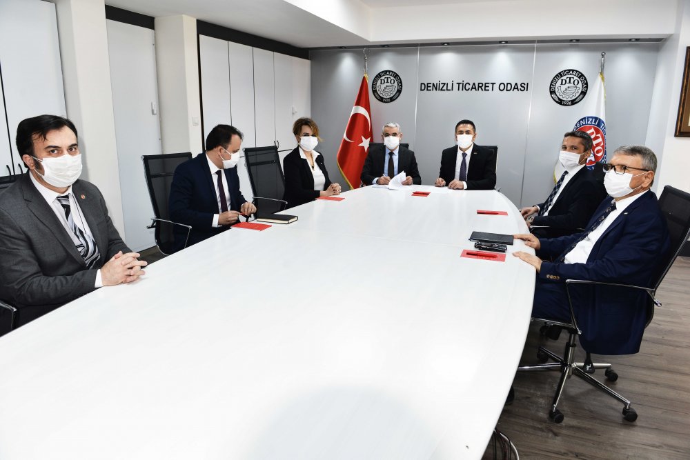 DTO Başkanı Erdoğan, Ziraat Bankası ile Protokol İmzaladı