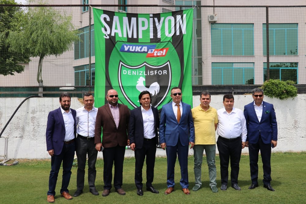 Denizlispor'a 5 Yıl Sponsor Olan Bekillili