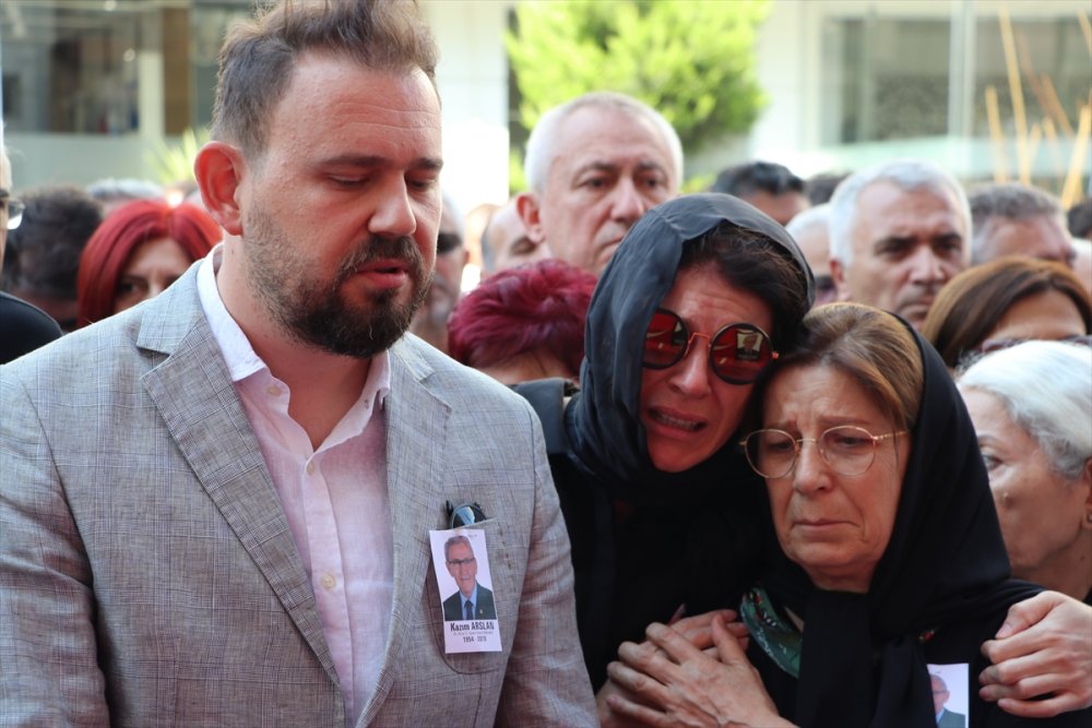 CHP Denizli Milletvekili Kazım Arslan Son Yolculuğuna Uğurlandı