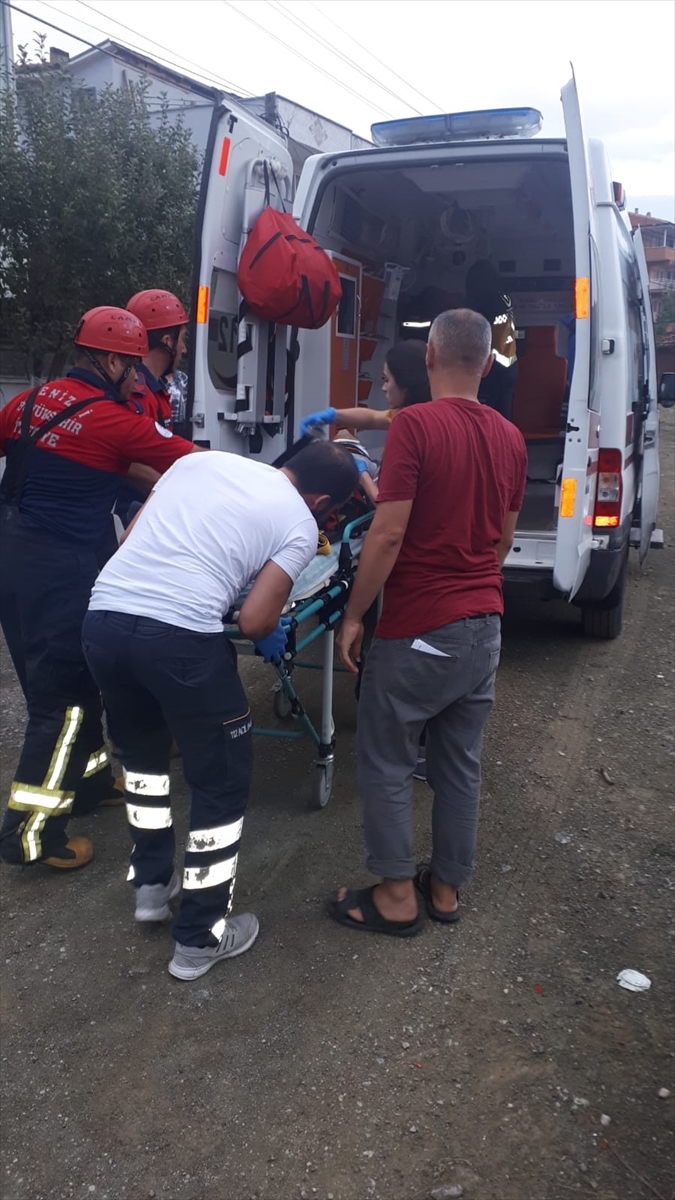 Denizli'de trafik kazası: 1 ölü