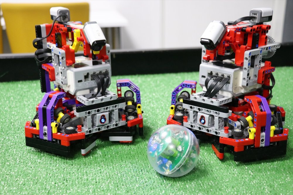Türk robot takımı olimpiyatlarda şampiyonluk hedefliyor
