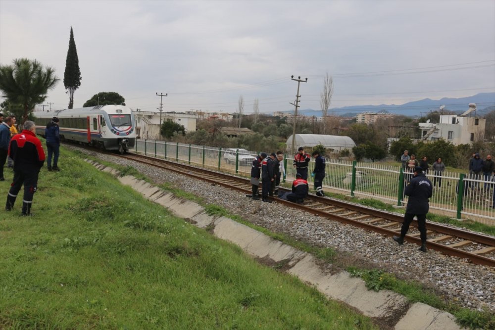 Denizli-İzmir Treninin Çarptığı Yaya Öldü