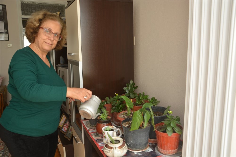Denizli'de 65 yaşındaki kadın hayaline 48 yıl sonra kavuştu