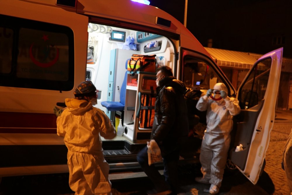 Denizli'de koronavirüs şüphelisi hasta, hastaneden gidince polisi harekete geçirdi