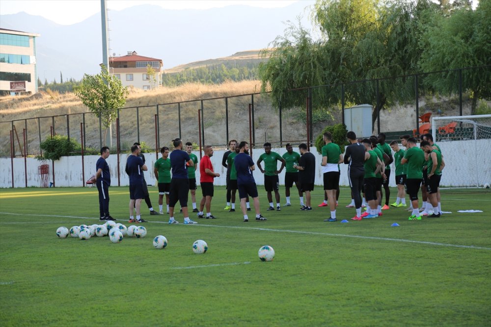 Denizlispor'da Trabzonspor maçı hazırlıkları sürüyor