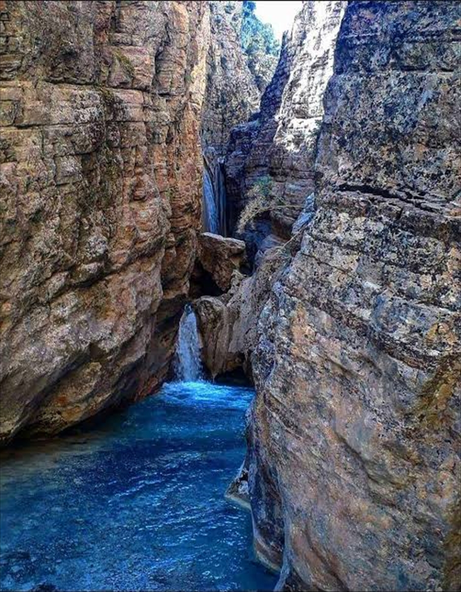 Denizli'de köylülerin gitmekten korktuğu kanyon turizmle buluşacak
