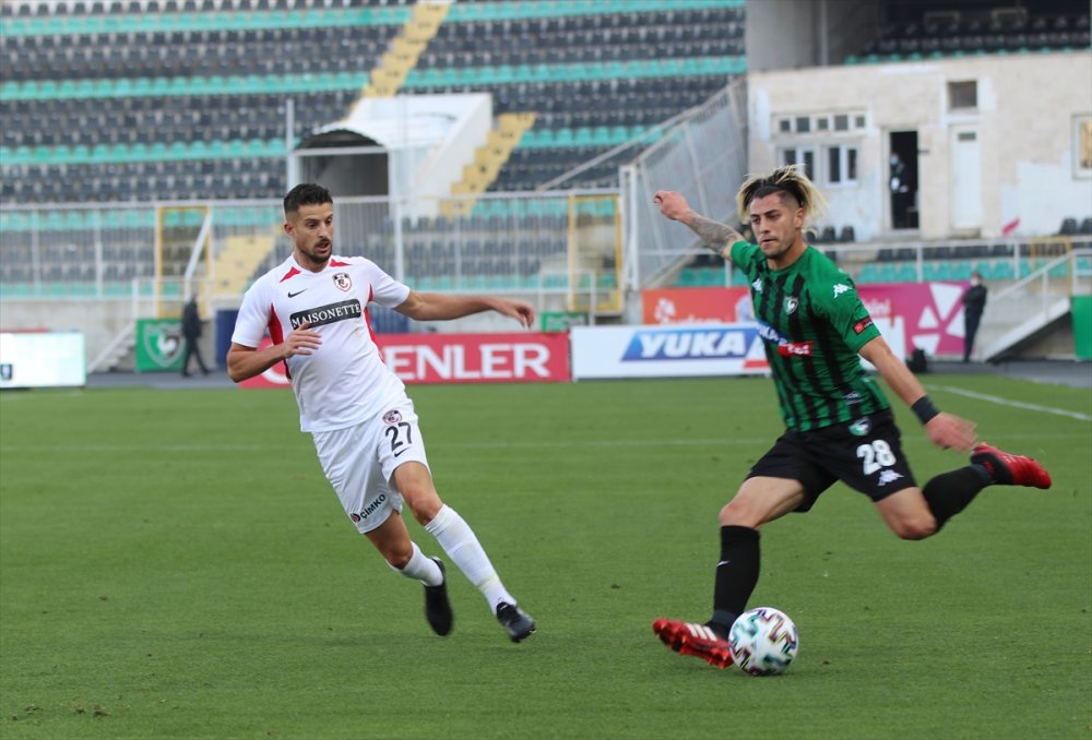 Yukatel Denizlispor: 0 - Gaziantep FK: 1