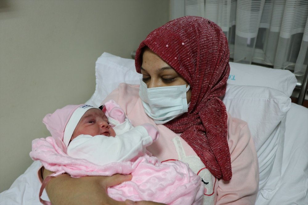 آخرین نوزاد در سال 2020 در دنیزلی 