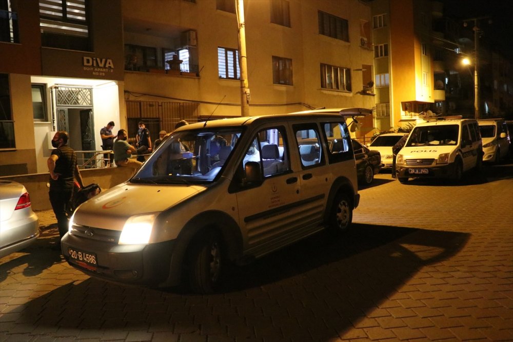 Denizli'nin Pamukkale ilçesinde kayıp ihbarı yapılan avukat, apart dairede ölü bulundu.