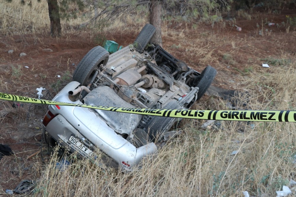 Denizli’de Kaza! Takla Atan Otomobilin Sürücüsü Hayatını Kaybetti
