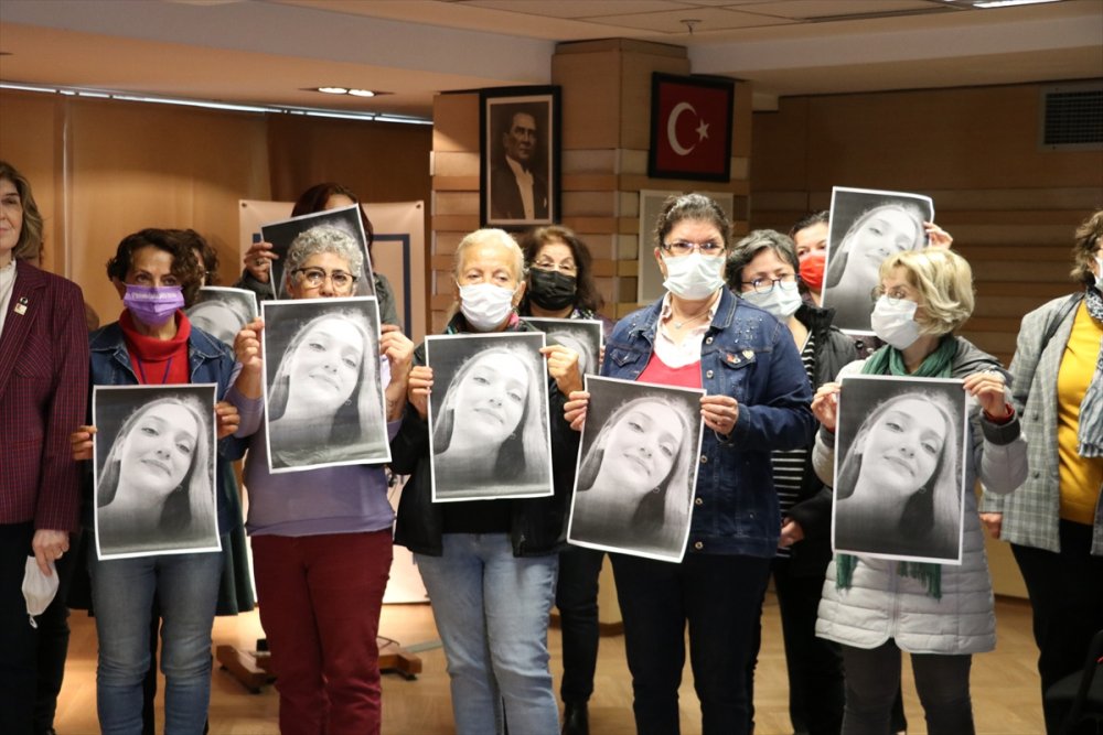 Denizli Kadın Platformu, Şebnem Şirin'in Katil Zanlısı İçin En Ağır Cezayı İstiyor