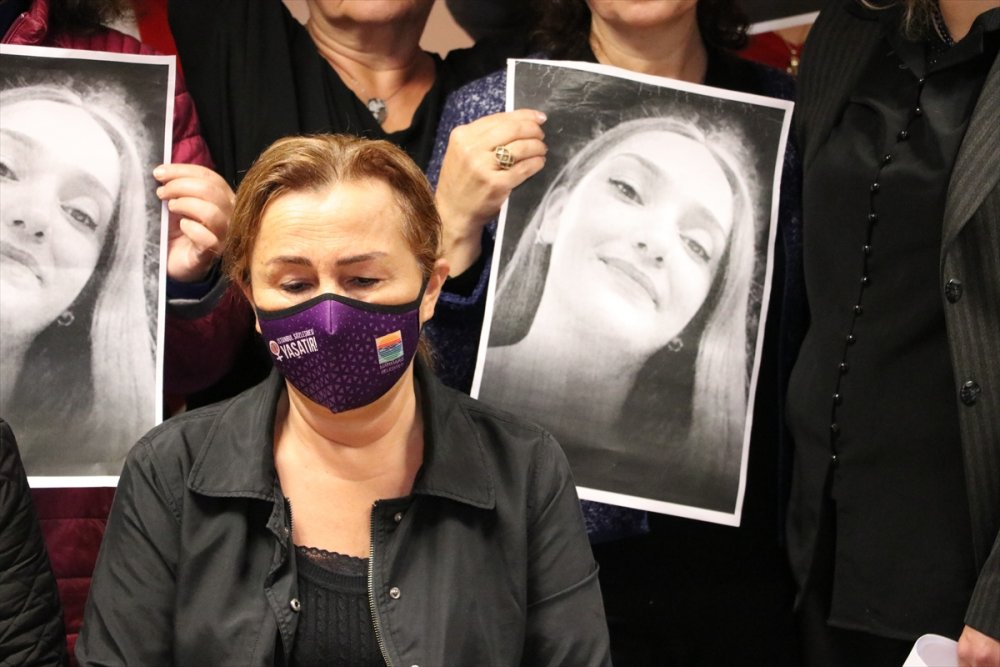 Denizli Kadın Platformu, Şebnem Şirin'in Katil Zanlısı İçin En Ağır Cezayı İstiyor