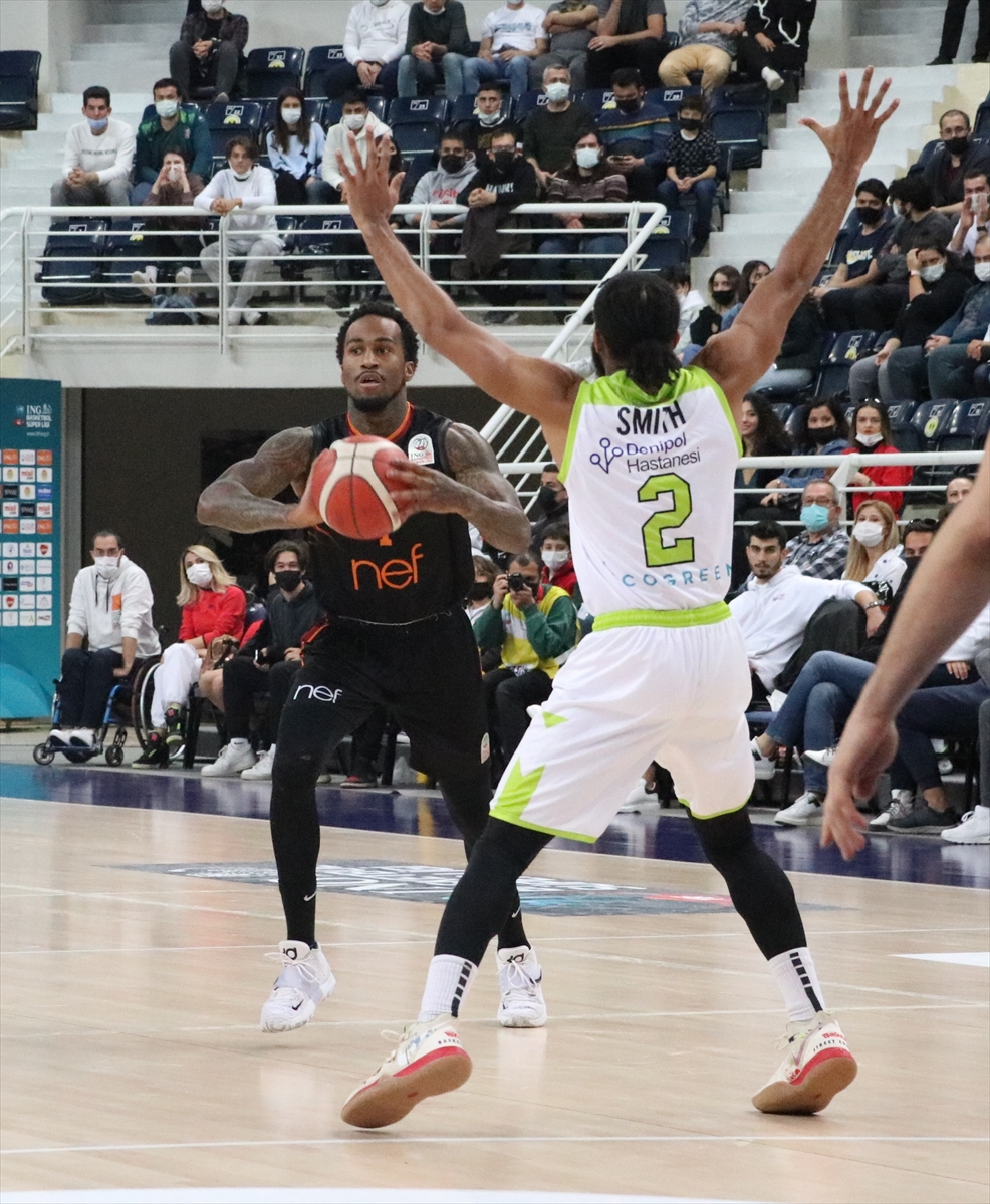 Yukatel Merkezefendi Belediyesi Basket: 73 - Galatasaray Nef: 89