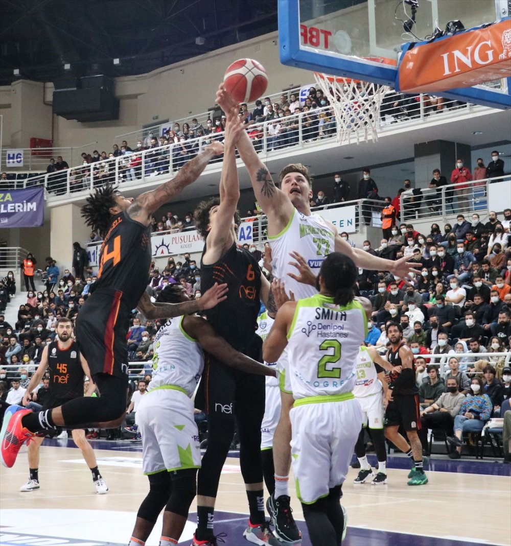 Yukatel Merkezefendi Belediyesi Basket: 73 - Galatasaray Nef: 89