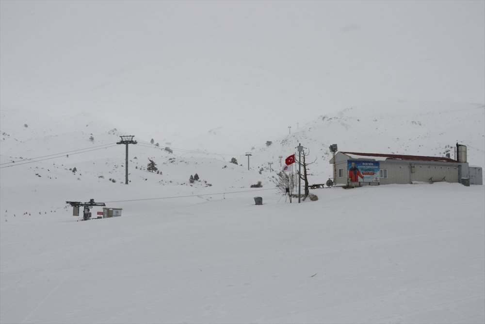 Denizli Kayak Merkezi'ne Yeni Sezonda 150 Bin Ziyaretçi Bekleniyor
