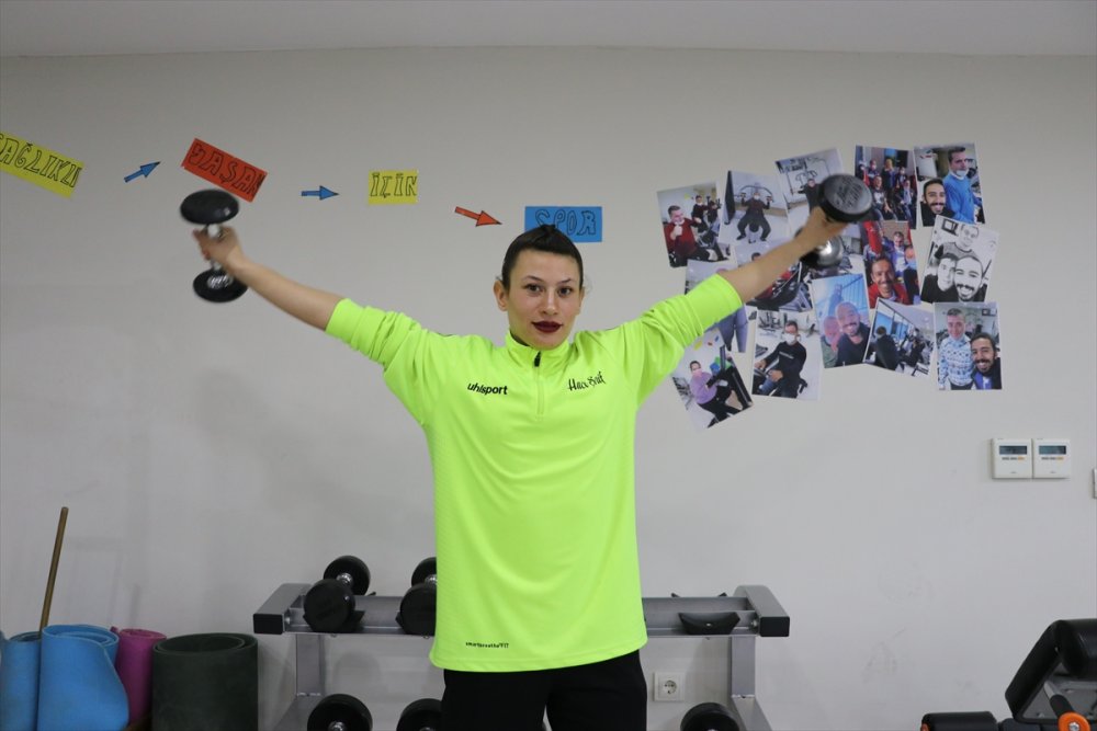 Bedensel Engelli Sevim Top, 3 Yıllık Kariyerine 2 Türkiye Şampiyonluğu Sığdırdı