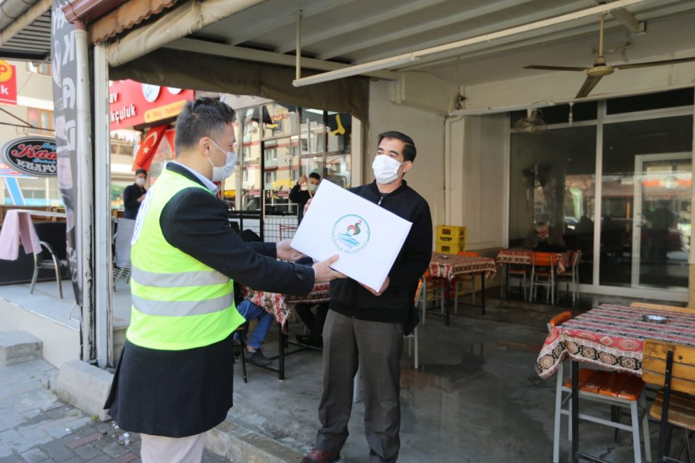 Pamukkale Belediyesinden Kıraathane İşletmecilerine Destek
