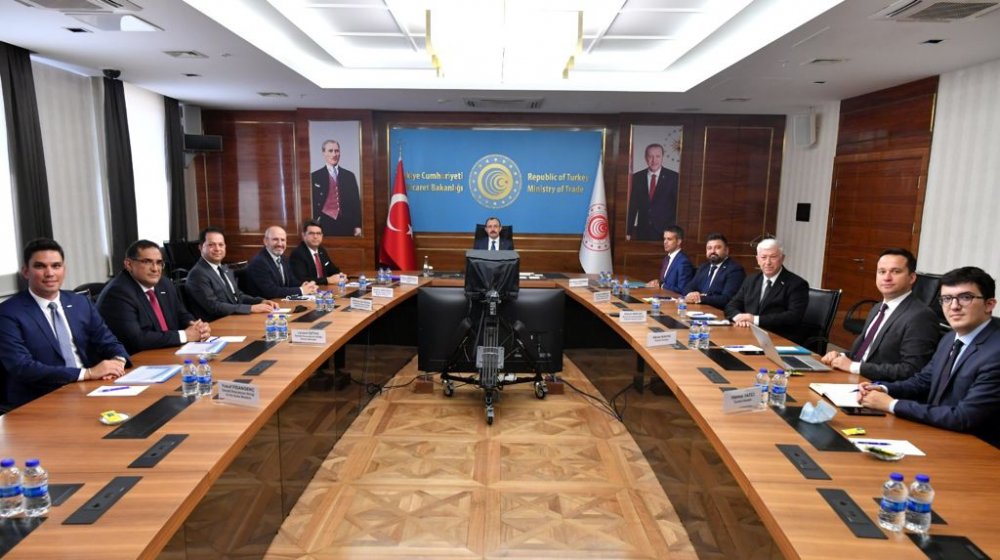 DENİB’den Ticaret Bakanı Mehmet Muş’a Ziyaret