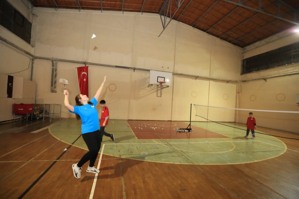 Pamukkale Engelli Badminton Takımı Çalışmaya Başladı