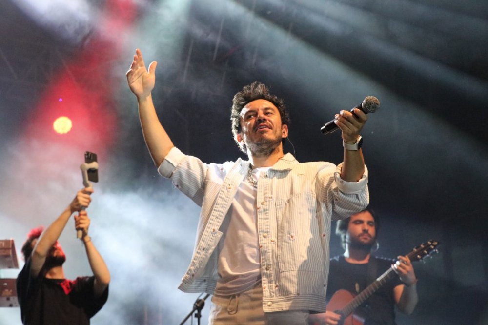 Sarayköy Festivaline muhteşem Final
