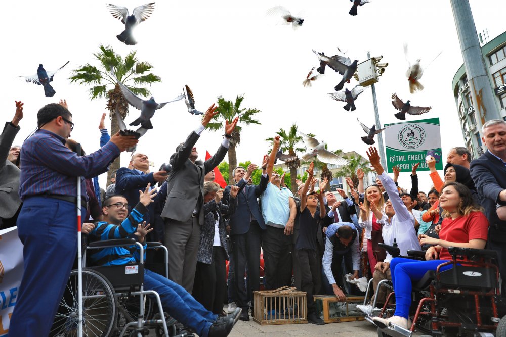 Denizli'de 3 Aralık Dünya Engelliler Günü Dolu Dolu Kutlanacak