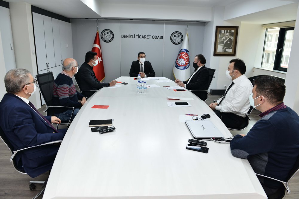 Başkan Erdoğan, 13. Meslek Komitesi ile Bir Araya Geldi