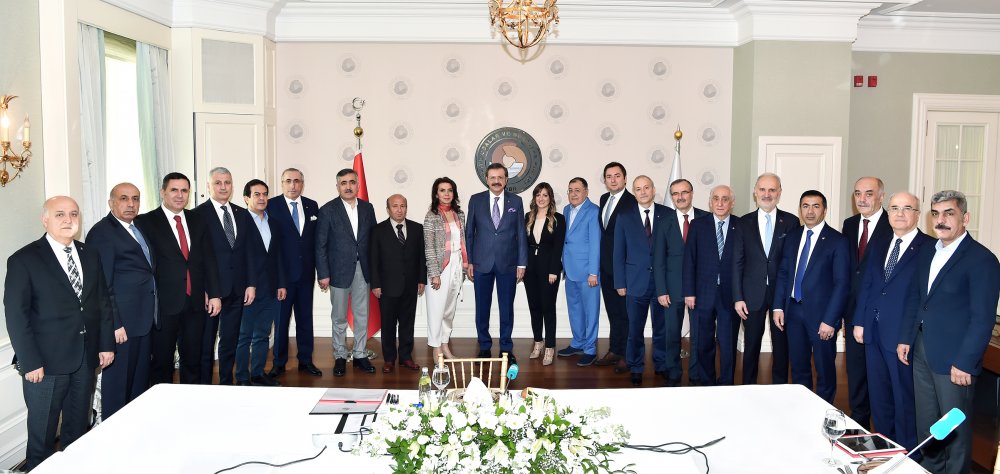 Başkan Erdoğan’dan, DTO Üyelerine Müjde 