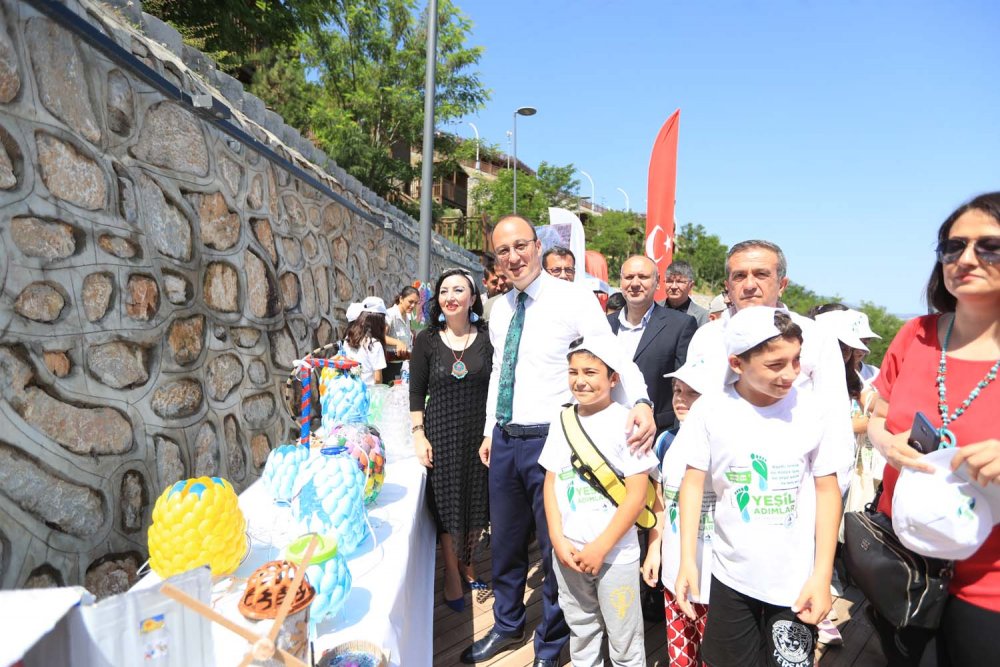 Pamukkale Belediyesi’nden Çevre Günü Etkinliği