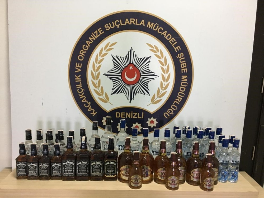 Denizli'de Alkollü İçki Operasyonu: 6 Gözaltı