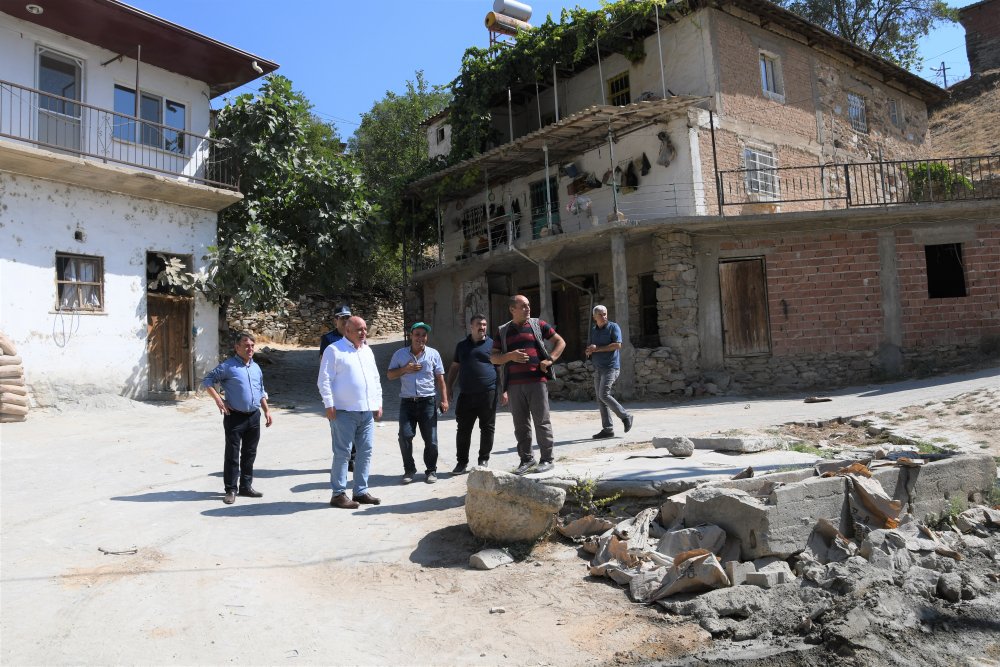 Buldan Belediye Başkanı Mustafa Şevik, “Merkez Efendi’ye Yakışır Bir Mahalle Yapacağız”
