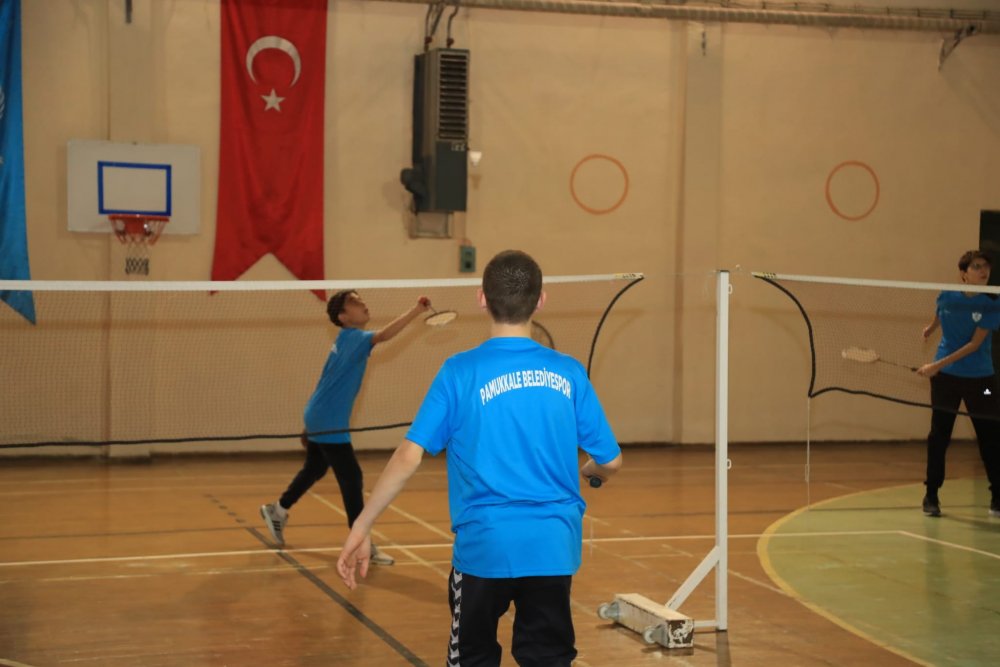 Pamukkale Engelli Badminton Takımı Çalışmaya Başladı