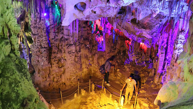 Denizli'de Keloğlan Mağarası Koruma Altına Alındı