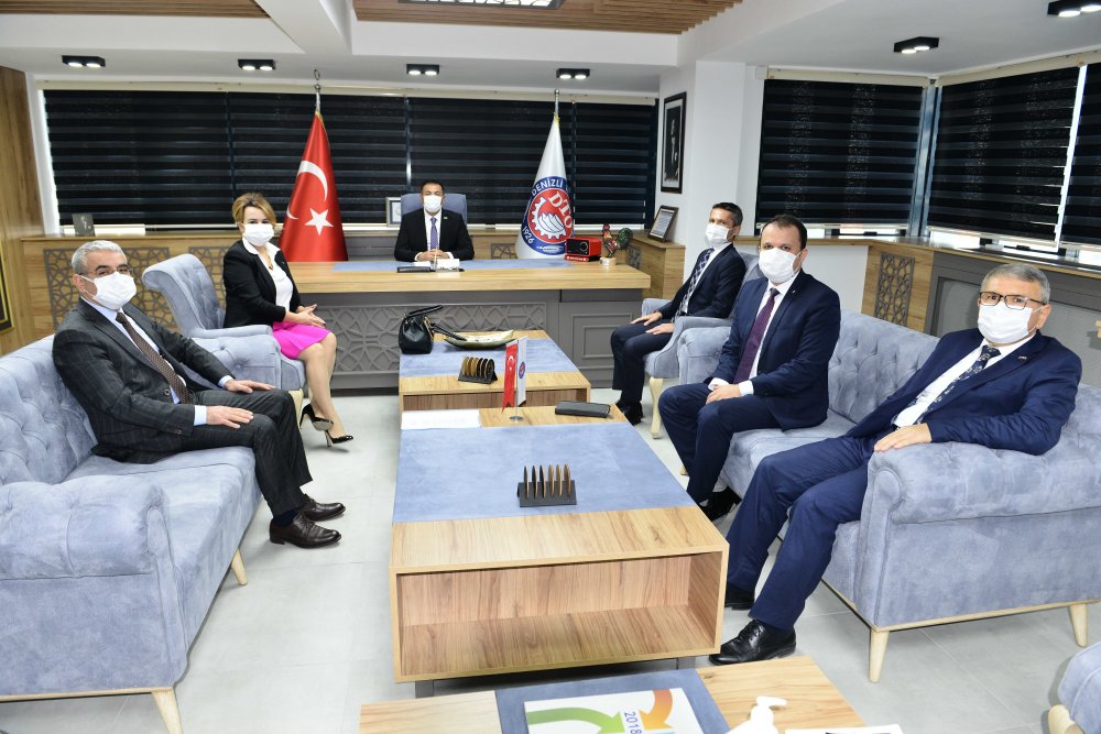 DTO Başkanı Erdoğan, Ziraat Bankası ile Protokol İmzaladı