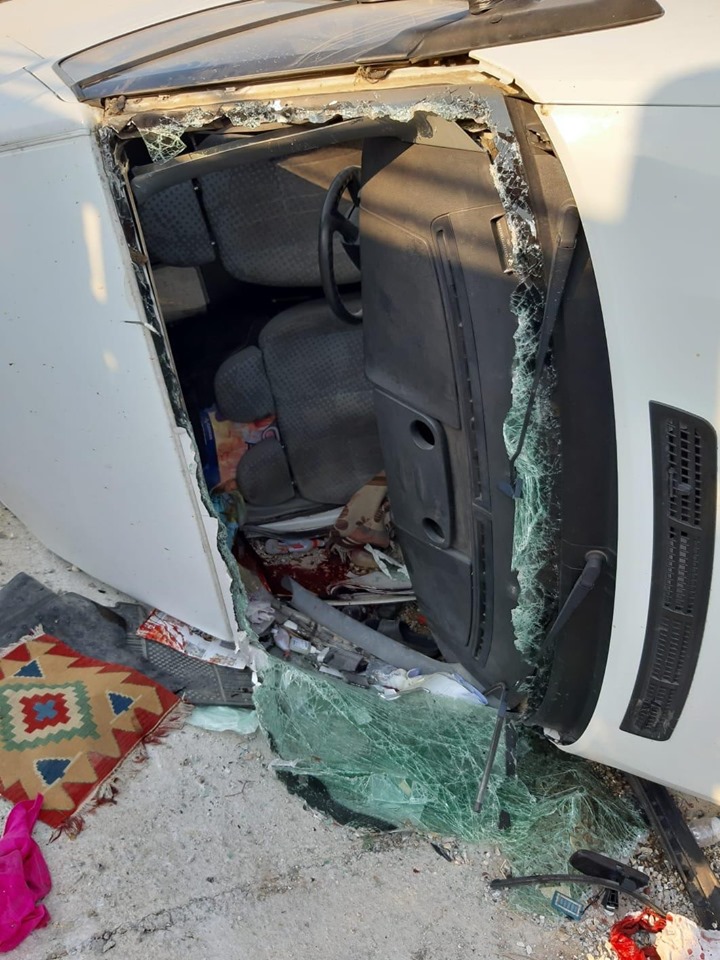 Denizli'de Trafik Kazası: 1'i Ağır 3 Yaralı