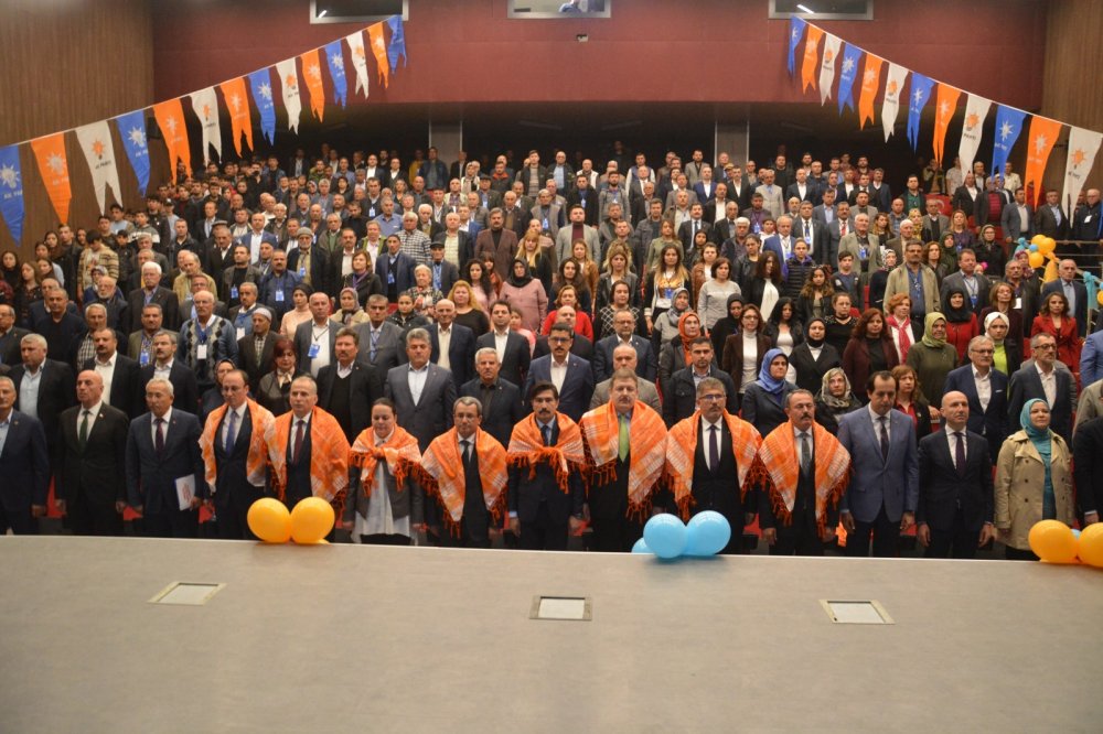 AK Parti Sarayköy 7’inci Olağan İlçe Kongresi yapıldı
