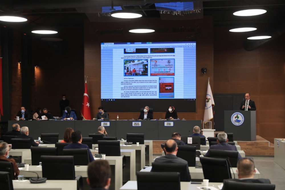 Pamukkale Belediyesinin Faaliyet Raporu Kabul Edildi
