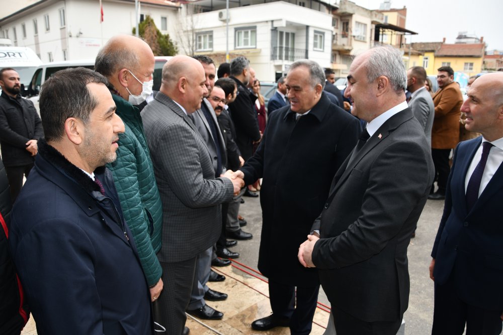 Başkan Şevik, MHP Kurmaylarını karşıladı