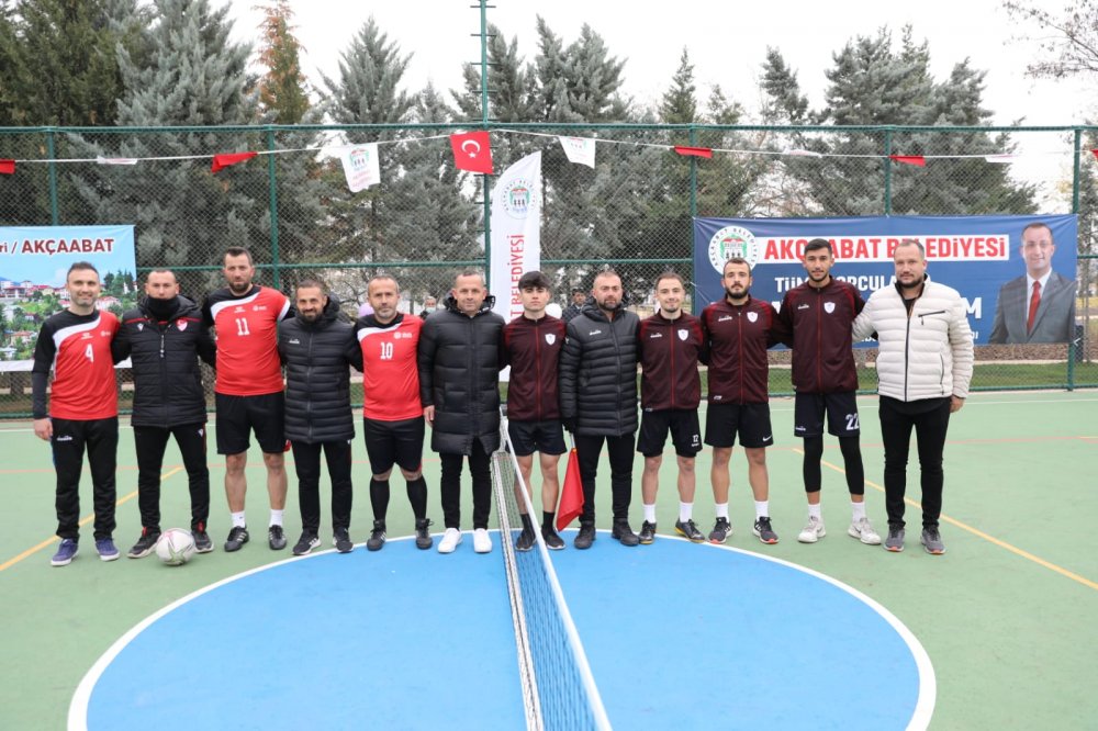 Festivalde Ayak Tenisi Şampiyonu Pamukkale Belediyesi